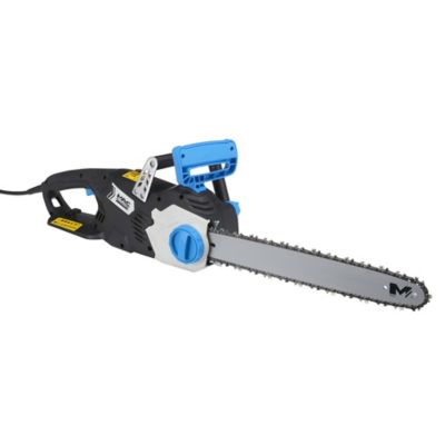 Tronçonneuse filaire 2400 W - longueur du guide-chaîne 450 mm - poids 6 kg - Mac Allister MCSWP2400S-2