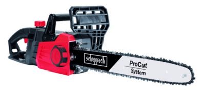 Tronçonneuse filaire 2700 W - longueur du guide-chaîne 450 mm - poids 5,2 kg - Scheppach CSE2700