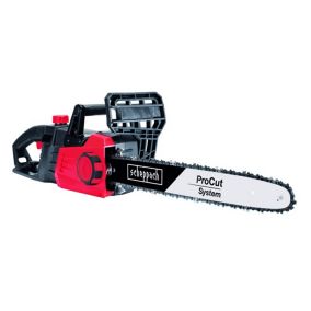 Tronçonneuse filaire 2700 W - longueur du guide-chaîne 450 mm - poids 5,2 kg - Scheppach CSE2700