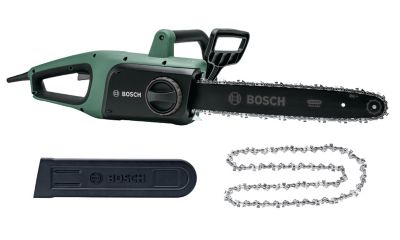 Tronçonneuse filaire avec chaîne supplémentaire 1800 W - longueur du guide-chaîne 350 mm - poids 4,3 kg - Bosch UniversalChain 35