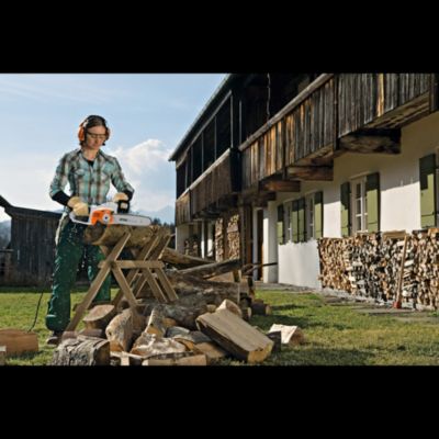 Tronçonneuse filaire - longueur du guide-chaîne 400 mm - poids 3,8 kg - Stihl MSE190CQ
