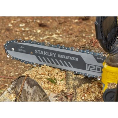 Tronçonneuse sans fil avec batterie 18 V - longueur du guide-chaîne 300 mm - poids 2,6 kg - Stanley FatMax SFMCCS630M1-QW