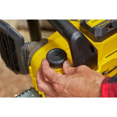 Tronçonneuse sans fil avec batterie 18 V - longueur du guide-chaîne 300 mm - poids 2,6 kg - Stanley FatMax SFMCCS630M1-QW