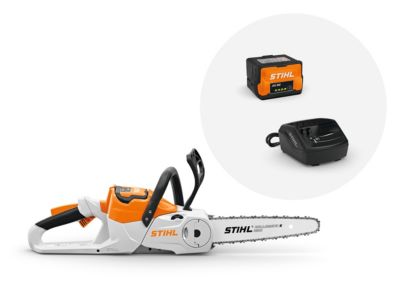 Tronçonneuse sans fil avec batterie 36 V - longueur du guide-chaîne 300 mm - poids 2,5 kg - Stihl MSA 60 C-B