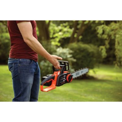 Tronçonneuse sans fil avec batterie 36 V - longueur du guide-chaîne 300 mm - poids 3,9 kg - Black+Decker GKC3630L25-QW