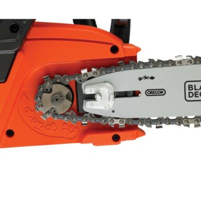 Tronçonneuse sans fil avec batterie 36 V - longueur du guide-chaîne 300 mm - poids 3,9 kg - Black+Decker GKC3630L25-QW