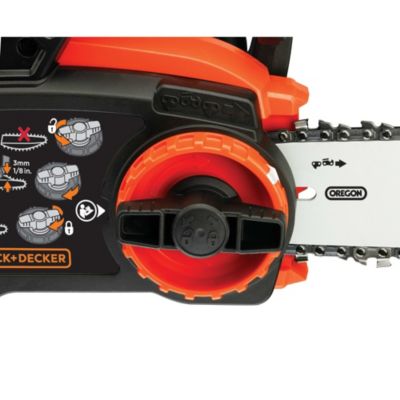 Tronçonneuse sans fil avec batterie 36 V - longueur du guide-chaîne 300 mm - poids 3,9 kg - Black+Decker GKC3630L25-QW