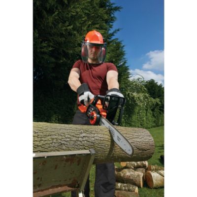 Tronçonneuse sans fil avec batterie 36 V - longueur du guide-chaîne 300 mm - poids 3,9 kg - Black+Decker GKC3630L25-QW