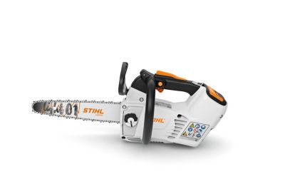 Tronçonneuse sans fil avec batterie 36V - longueur du guide-chaîne 300 mm - poids 2,1 kg - Stihl MSA 161T (vendue sans batterie ni chargeur)