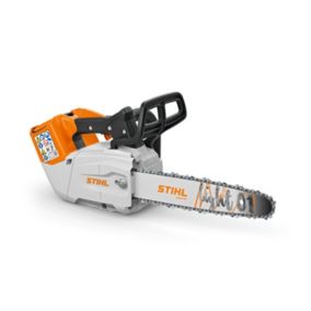 Tronçonneuse sans fil avec batterie 36V - longueur du guide-chaîne 350 mm - poids 2,6 kg - Stihl MSA 190T (vendue sans batterie ni chargeur)
