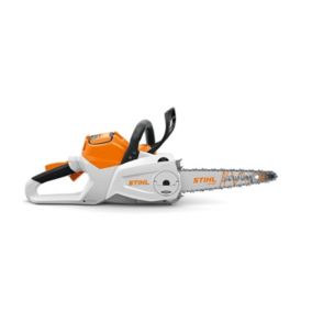 Tronçonneuse sans fil avec batterie 36V - longueur du guide-chaîne 350 mm - poids 3,3 kg - Stihl MSA 200 (vendue sans batterie ni chargeur)