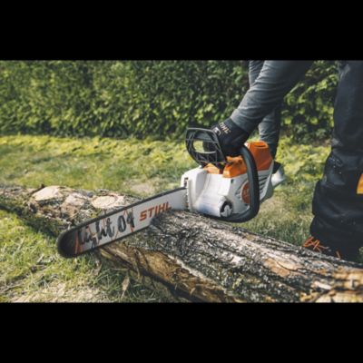 Tronçonneuse sans fil avec batterie 36V - longueur du guide-chaîne 350 mm - poids 3,6 kg - Stihl MSA 220 (vendue sans batterie ni chargeur)