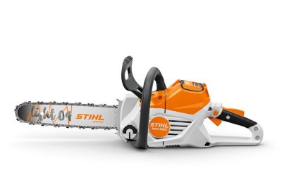 Tronçonneuse sans fil avec batterie 36V - longueur du guide-chaîne 350 mm - poids 3,6 kg - Stihl MSA 220 (vendue sans batterie ni chargeur)