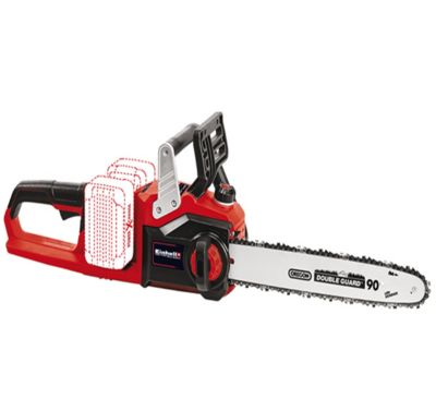 Tronçonneuse sans fil sans batterie 18 V - longueur du guide-chaîne 350 mm - poids 4 kg - Einhell GP-LC 36/35 Li-Solo