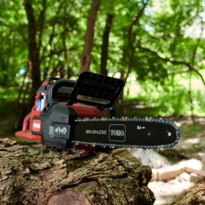 Tronçonneuse sans fil sans batterie 60 V - longueur du guide-chaîne 410 mm - poids 4,35 kg - Toro 51845T