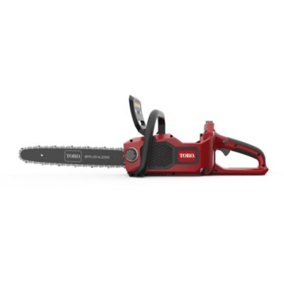 Tronçonneuse sans fil sans batterie 60 V - longueur du guide-chaîne 410 mm - poids 4,35 kg - Toro 51845T