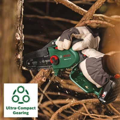 Tronçonneuse sans fil sur batterie 18V Bosch EasyChain (vendue sans batterie ni chargeur)