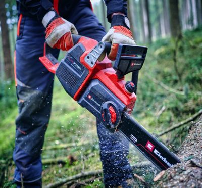 Tronçonneuse sans fil sur batterie 36V Einhell GP-LC 36/40 Li BL-Solo (vendue sans batterie)