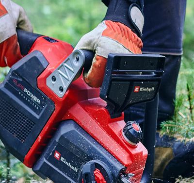 Tronçonneuse sans fil sur batterie 36V Einhell GP-LC 36/40 Li BL-Solo (vendue sans batterie)