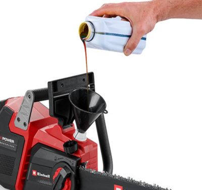 Tronçonneuse sans fil sur batterie 36V Einhell GP-LC 36/40 Li BL-Solo (vendue sans batterie)