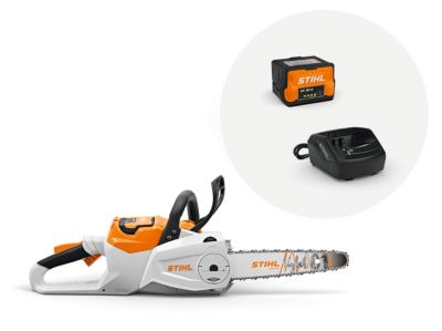 Tronçonneuse sans fil sur batterie 36V Stihl MSA 80C (vendue avec 1 batterie AK 30 S et 1 chargeur AL 101)