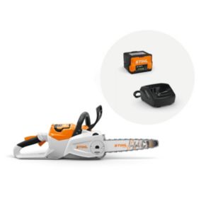 Tronçonneuse sans fil sur batterie 36V Stihl MSA 80C (vendue avec 1 batterie AK 30 S et 1 chargeur AL 101)