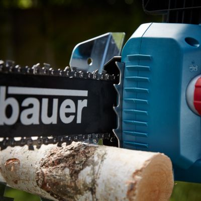 Tronçonneuse sans fil sur batterie Erbauer ECSG18-Li 18V guide 30 cm (avec 2 batteries et chargeur)