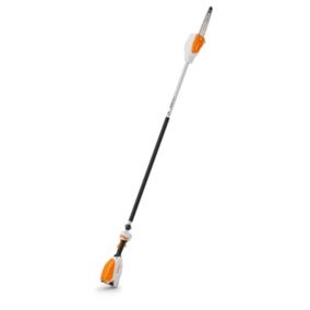 Tronçonneuse sur perche avec batterie 36V - longueur du guide-chaîne 250 mm - poids 3,3 kg - Stihl HTA 66 (vendue sans batterie ni chargeur)