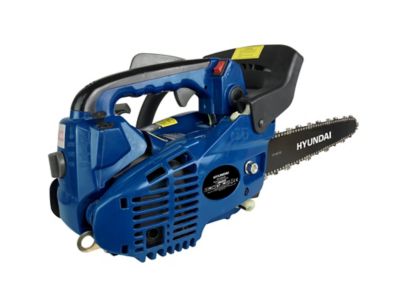 Tronçonneuse thermique 25 cm³ - longueur du guide-chaîne 300 mm - poids 3,8 kg - Hyundai HEL2530CAR