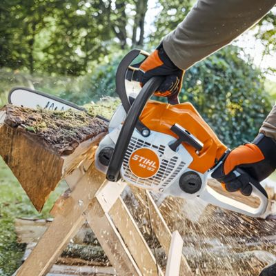 Tronçonneuse thermique 30 cm³ - longueur du guide-chaîne 350 mm - poids 4,5 kg - Stihl MS 162