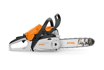 Tronçonneuse thermique 30 cm³ - longueur du guide-chaîne 350 mm - poids 4,8 kg - Stihl MS 162 C-BE + 1 chaîne offerte