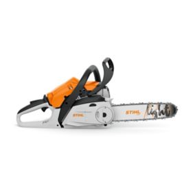 Tronçonneuse thermique 30 cm³ - longueur du guide-chaîne 350 mm - poids 4,8 kg - Stihl MS 162 C-BE + 1 chaîne offerte