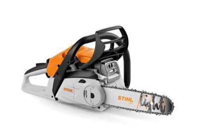 Tronçonneuse thermique 30 cm³ - longueur du guide-chaîne 350 mm - poids 4,8 kg - Stihl MS 162 C-BE + 1 chaîne offerte