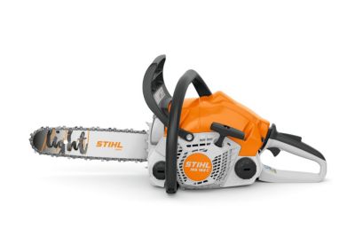 Tronçonneuse thermique 30 cm³ - longueur du guide-chaîne 350 mm - poids 4,8 kg - Stihl MS 162 C-BE + 1 chaîne offerte