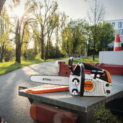 Tronçonneuse thermique 31 cm³ - longueur du guide-chaîne 300 mm - poids 3,3 kg - Stihl MS 194 T