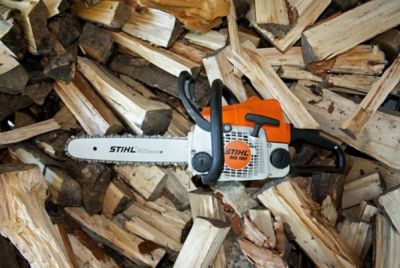 Tronçonneuse thermique 31 cm³ - longueur du guide-chaîne 350 mm - poids 4,1 kg - Stihl MS 180