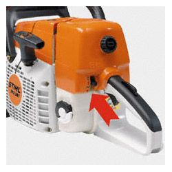 Tronçonneuse thermique 35 cm³ - longueur du guide-chaîne 400 mm - poids 4,83 kg - Stihl MS 211 C-BE