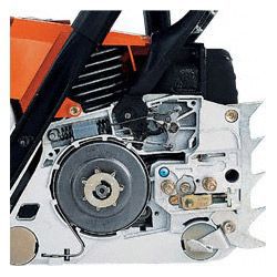 Tronçonneuse thermique 35 cm³ - longueur du guide-chaîne 400 mm - poids 4,83 kg - Stihl MS 211 C-BE