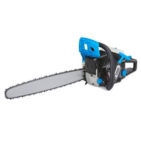 Tronçonneuse thermique 45 cm³ - longueur du guide-chaîne 450 mm - poids 6,8 kg - Mac Allister MCSWP45A