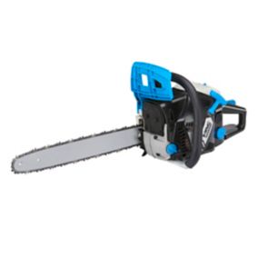 Tronçonneuse thermique 50 cm³ - longueur du guide-chaîne 500 mm - poids 7 kg - Mac Allister MCSWP50