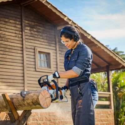 Tronçonneuse thermique - longueur du guide-chaîne 350 mm - poids 4,5 kg - Stihl MS 162