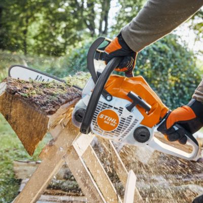 Tronçonneuse thermique - longueur du guide-chaîne 350 mm - poids 4,5 kg - Stihl MS 162