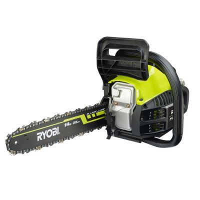 Tronçonneuse à batterie RYOBI RY36CSX35A-0 36V guide 35 cm - Mach - Gamm  vert