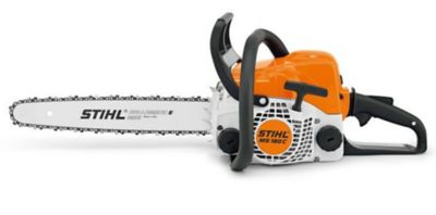 Tronçonneuse thermique Stihl MS180CBE guide 35 cm 32 cc