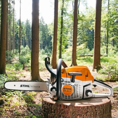 Tronçonneuse thermique Stihl MS241CM guide 45 cm 43 cc