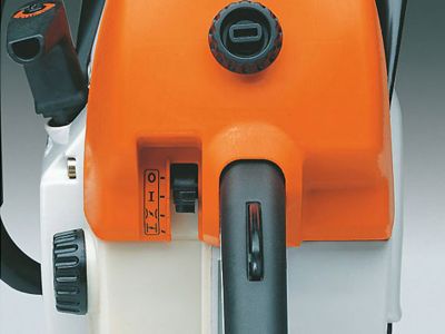 Tronçonneuse thermique Stihl MS251CBE guide 45 cm 45 cc