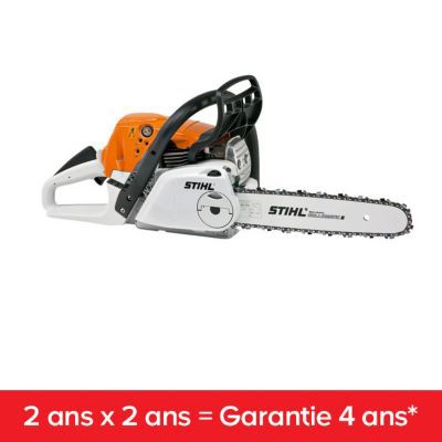 Tronçonneuse thermique Stihl MS251CBE guide 45 cm 45 cc