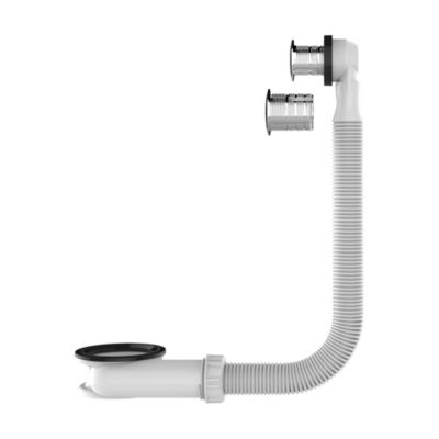 Trop-plein de lavabo chromé Ø24/30mm - Valentin