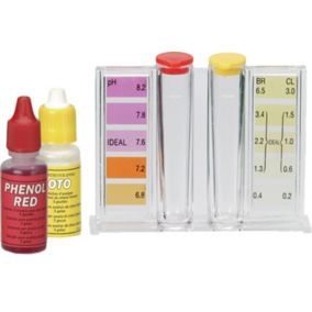 Trousse d’Analyse Liquide pH Chlore pour Piscine