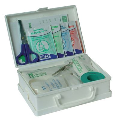 Trousse de secours ASEP P 24 - ESCULAPE - 7160105